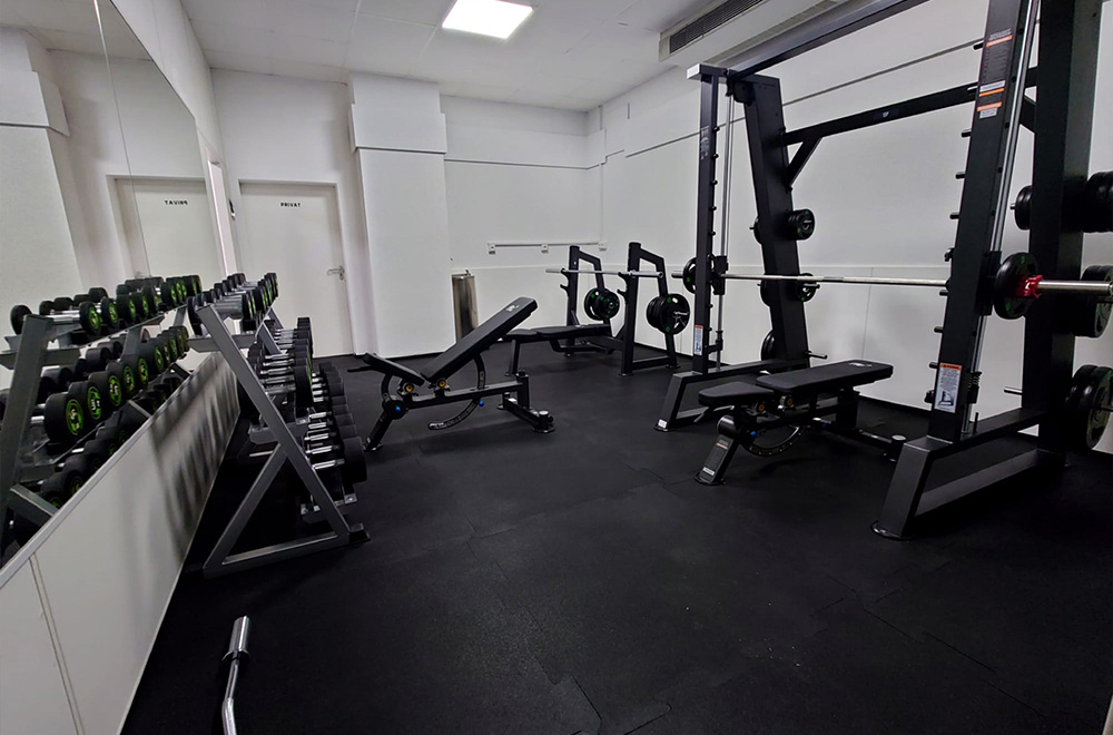 Fitnessstudio_Oberkirch_Freihantelbereich